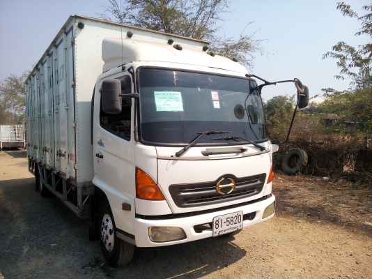 6 ล้อกลาง ตู้ 10บาน  HINO MEGA FC4J 175  แรงม้า *ยาว 6.50ม.* รถสวยเดิม  *รถห้างแท้*