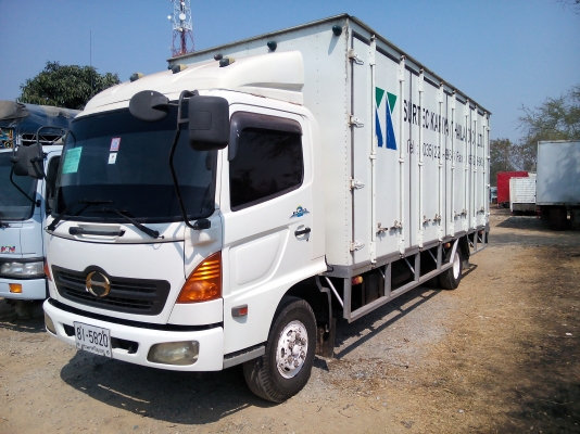 6 ล้อกลาง ตู้ 10บาน  HINO MEGA FC4J 175  แรงม้า *ยาว 6.50ม.* รถสวยเดิม  *รถห้างแท้*