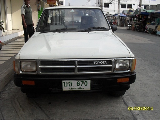 ขาย toyota hero เครื่องดีเซล 24.5 ประหยัดครับ  ขาย 72,000 บาท