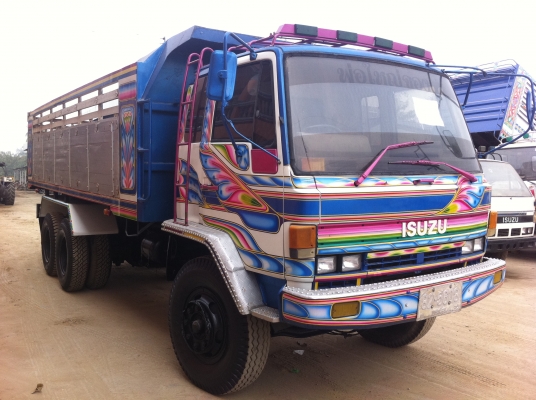 ISUZU FXZ ดั้ม-อลูมิเนียม ISUZU FXZ ดั้ม-อลูมิเนียม