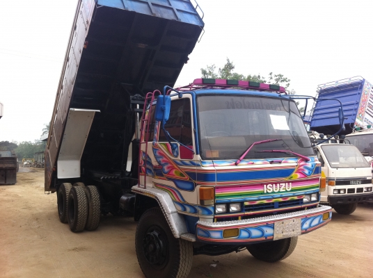 ISUZU FXZ ดั้ม-อลูมิเนียม ISUZU FXZ ดั้ม-อลูมิเนียม