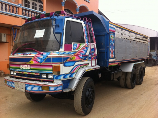 ISUZU FXZ ดั้ม-อลูมิเนียม ISUZU FXZ ดั้ม-อลูมิเนียม