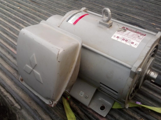 ขายมอเตอร์ 3 HP 2 สาย เดิมๆ จัดส่งได้ครับ