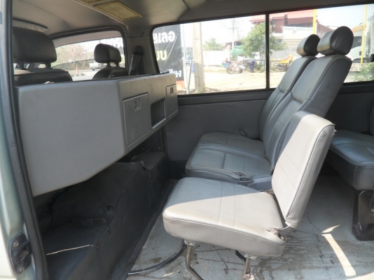 ขายรถตู้หัวจรวด ช่วงยาว  ขายดาวน์ โคตรถูก