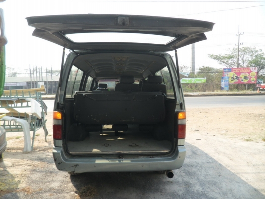 ขายรถตู้หัวจรวด ช่วงยาว  ขายดาวน์ โคตรถูก