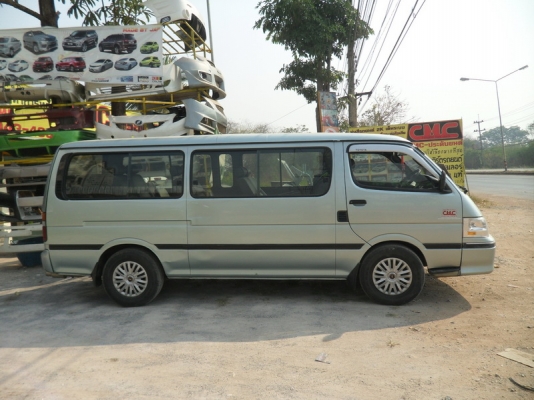 ขายรถตู้หัวจรวด ช่วงยาว  ขายดาวน์ โคตรถูก