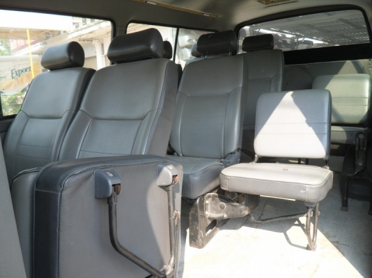 ขายรถตู้หัวจรวด ช่วงยาว  ขายดาวน์ โคตรถูก