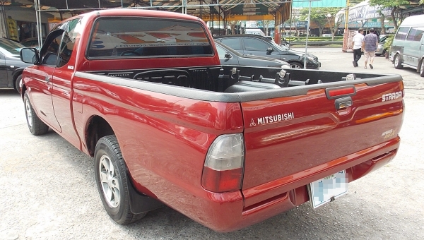 MITSUBISHI - L200-STRADA - MEGACAB GLX 2.8 MT ปี2002