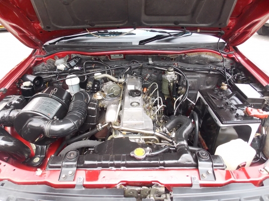 MITSUBISHI - L200-STRADA - MEGACAB GLX 2.8 MT ปี2002