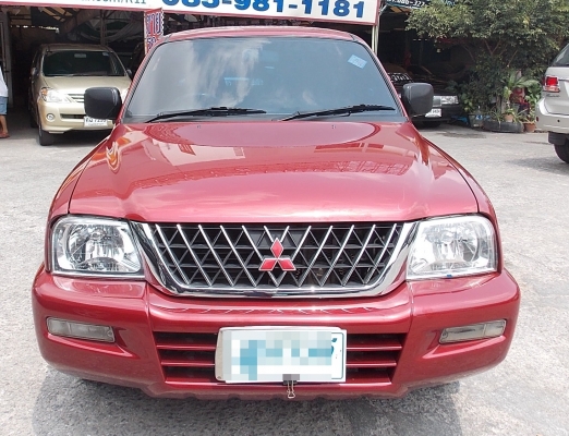 MITSUBISHI - L200-STRADA - MEGACAB GLX 2.8 MT ปี2002