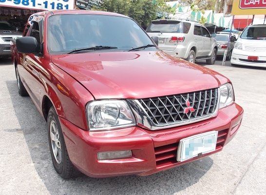 MITSUBISHI - L200-STRADA - MEGACAB GLX 2.8 MT ปี2002