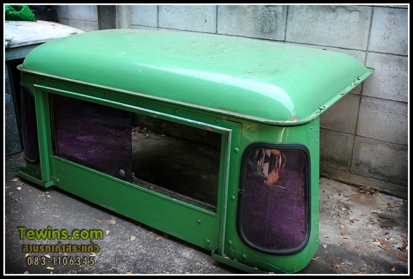 ขาย หลังคาแคปซูล แลนด์โรเวอร์