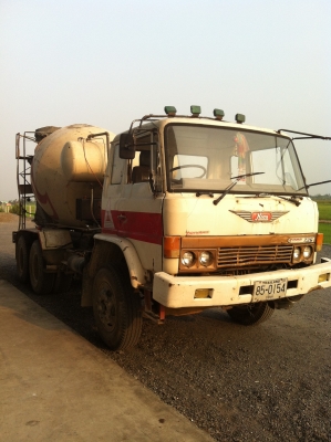 ขายรถโม่ปูน ZM 5 คิว