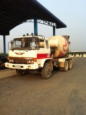 ขายรถโม่ปูน ZM 5 คิว