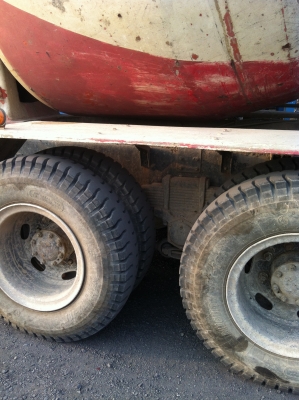 ขายรถโม่ปูน ZM 5 คิว