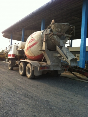 ขายรถโม่ปูน ZM 5 คิว