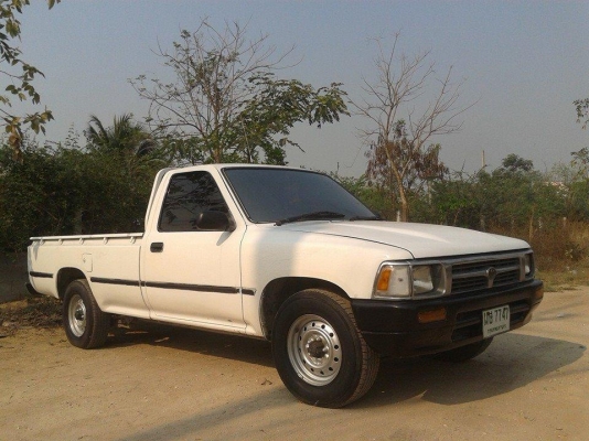 TOYOTA, HILUX MIGHTY-X รถบ้านเดิมๆ เอาไว้ใช้งานหนักสบายๆ