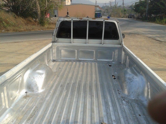 TOYOTA, HILUX MIGHTY-X รถบ้านเดิมๆ เอาไว้ใช้งานหนักสบายๆ