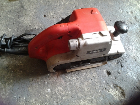 ขาย !! ขัดกระดาษทราย (รถถัง) maktec mt 940 พร้อมใช้งาน