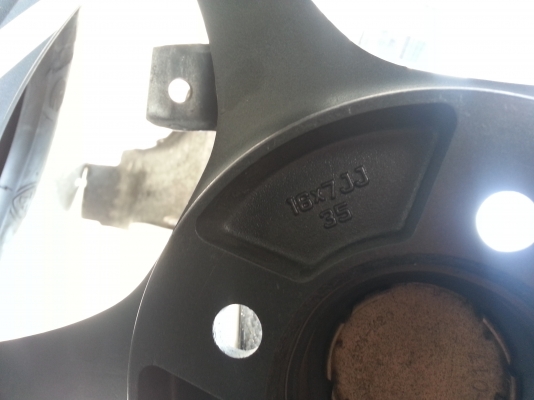 ขายแม็ก  enkeiแท้ขอบ16&times;7    1ชุด