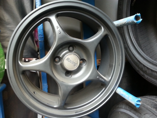 ขายแม็ก  enkeiแท้ขอบ16&times;7    1ชุด