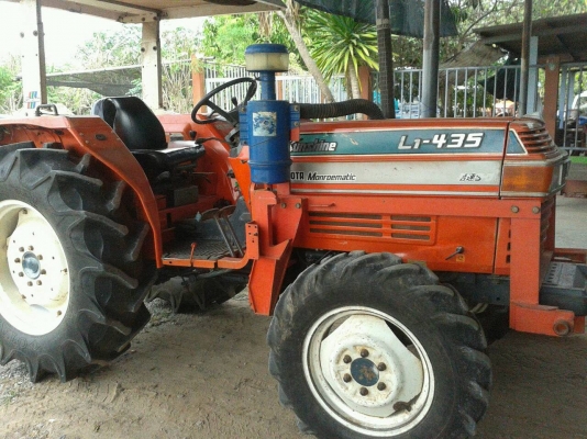 ขายรถไถ KUBOTA L1-435 2เพลาเครื่องไดเร็ก4สูบเทอร์โบ รถสภาพเดิมๆไม่ได้ทำสีใหม่ ขายรถไถ KUBOTA L1-435 2เพลาเครื่องไดเร็ก4สูบเทอร์โบ รถสภาพเดิมๆไม่ได้ทำสีใหม่