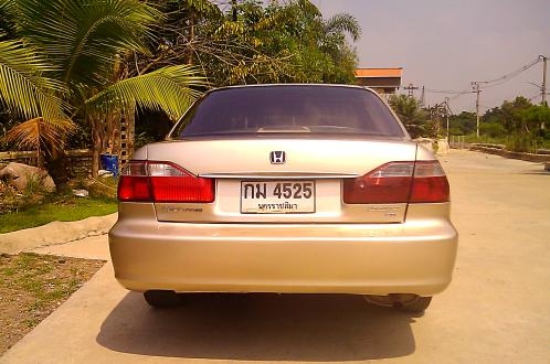 ขายด่วน ACCORD G6 ตัวTOP VTEC AUTO 155000