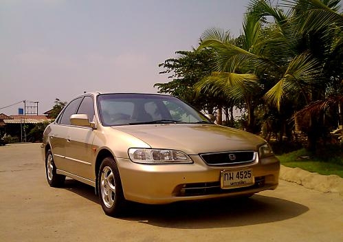 ขายด่วน ACCORD G6 ตัวTOP VTEC AUTO 155000