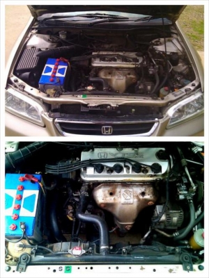 ขายด่วน ACCORD G6 ตัวTOP VTEC AUTO 155000