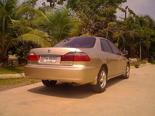 ขายด่วน ACCORD G6 ตัวTOP VTEC AUTO 155000