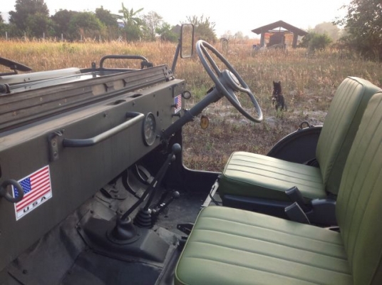 จิ๊ป cj5 หน้ากบ บอดี้เดิมทั้งคัน โฟล์วิล 4x4 ทะเบียนพร้อมโอนทั่วไทย