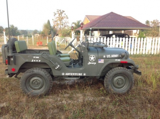 จิ๊ป cj5 หน้ากบ บอดี้เดิมทั้งคัน โฟล์วิล 4x4 ทะเบียนพร้อมโอนทั่วไทย