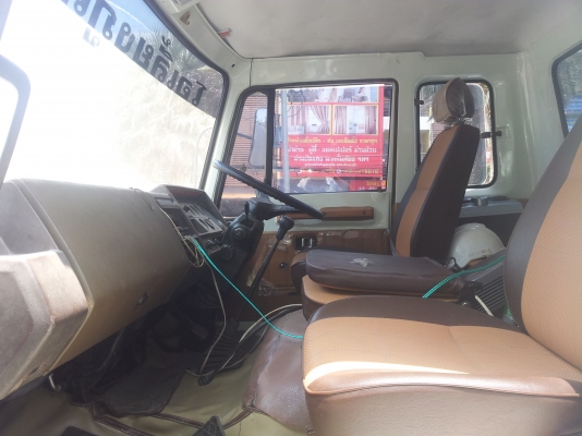 10 ล้อดั้ม 2 เพลา มีสโลร์พร้อมใช้ ยางใหม่ 10 เส้น