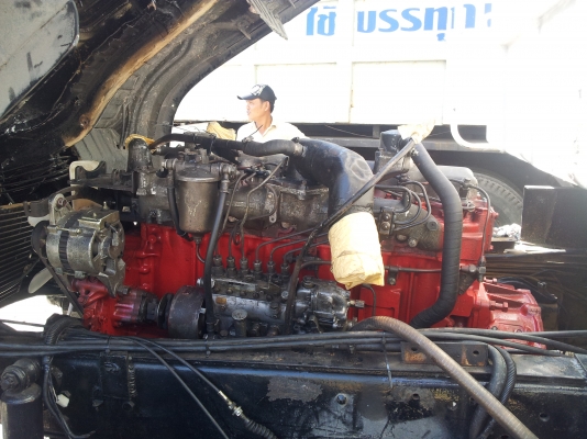 10 ล้อดั้ม 2 เพลา มีสโลร์พร้อมใช้ ยางใหม่ 10 เส้น