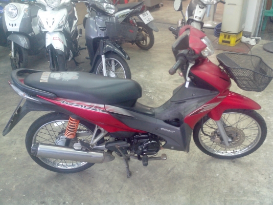 ขายเวฟ110iสภาพดีราคา17000