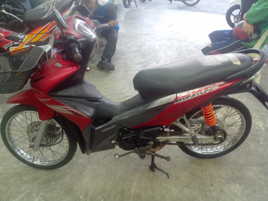 ขายเวฟ110iสภาพดีราคา17000