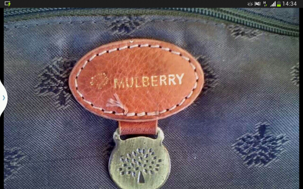 ขายกระเป๋าแบรนด์Mulberry ของแท้สวยมาก ราคาถูก สาวกแบรนด์รีบเลยคร้าบ ขายกระเป๋าแบรนด์Mulberry ของแท้สวยมาก ราคาถูก สาวกแบรนด์รีบเลยคร้าบ