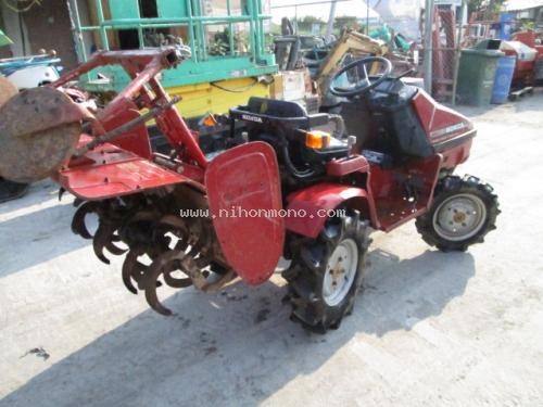 รถพรวนดินนั่งขับ รหัสสินค้า : 14001656 ยี่ห้อ : HONDA รุ่น : FA2A