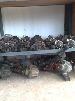 ขายไดชาร์จ ไดสตาร์ท (นำเข้าจากญี่ปุ่น)