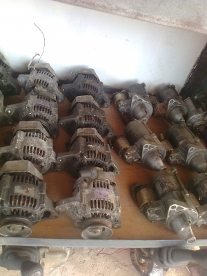 ขายไดชาร์จ ไดสตาร์ท (นำเข้าจากญี่ปุ่น) ขายไดชาร์จ ไดสตาร์ท (นำเข้าจากญี่ปุ่น)