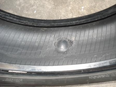 ยาง BRIGSTONE DURAVIC 215 7015 ปี 12 4เส้น