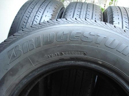 ยาง BRIGSTONE DURAVIC 215 7015 ปี 12 4เส้น