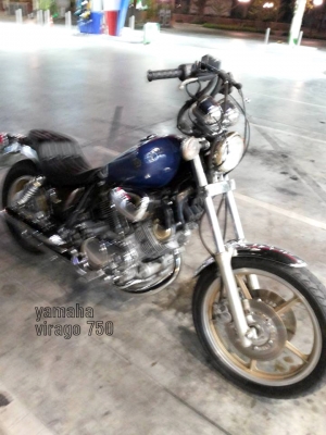 yamaha virago 750 cc