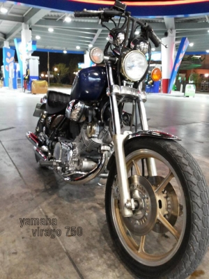 yamaha virago 750 cc