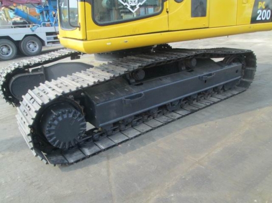 ขายแล้วเงินสด1220000 KOMATSU pc200-6 รถสวยสภาพดีพร้อมใช่เก่าญี่ปุ่นแท้ไม่เคยใช่งานในเมืองไทยเลย