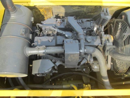 ขายแล้วเงินสด1220000 KOMATSU pc200-6 รถสวยสภาพดีพร้อมใช่เก่าญี่ปุ่นแท้ไม่เคยใช่งานในเมืองไทยเลย