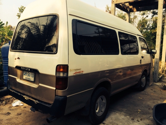 ขาย รถตู้ toyota หลังคาสูง ตามสภาพ