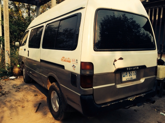 ขาย รถตู้ toyota หลังคาสูง ตามสภาพ