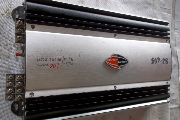 ขาย พาเวอแอม4ชแนวใช้ได้ทุกครบทุกชแนว สภาพใช้งานได้ปกติ