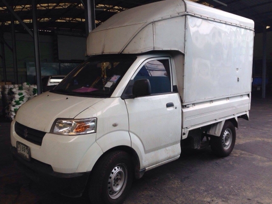 Suzuki carry รถสภาพดีพร้อมใช้